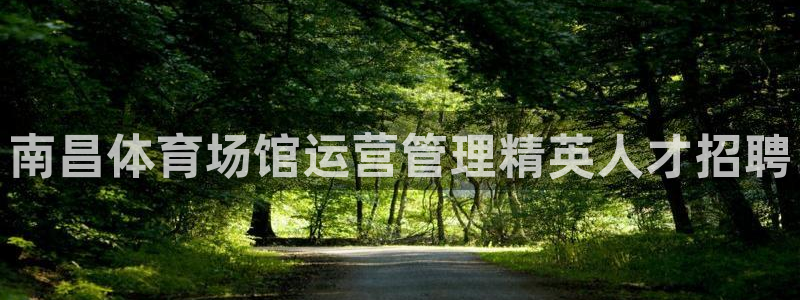领航国际平台：南昌体育场馆运营管理精英人才招聘