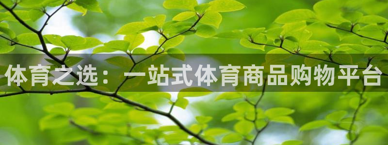 意昂注册：体育之选：一站式体育商品购物平台