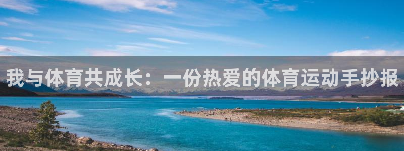 领航国际官网：我与体育共成长：一份热爱的体育运动手抄报
