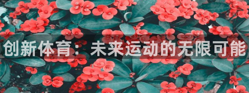 意昂主管：创新体育：未来运动的无限可能