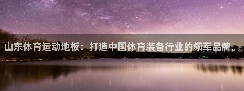 领航国际官网注册：山东体育运动地板：打造中国体育装备行业的领军品牌。